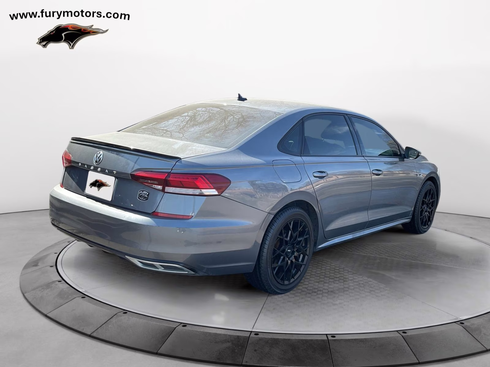 2022 Platinum Gray Metallic Volkswagen Passat 2.0T R-Line FWD Sedan