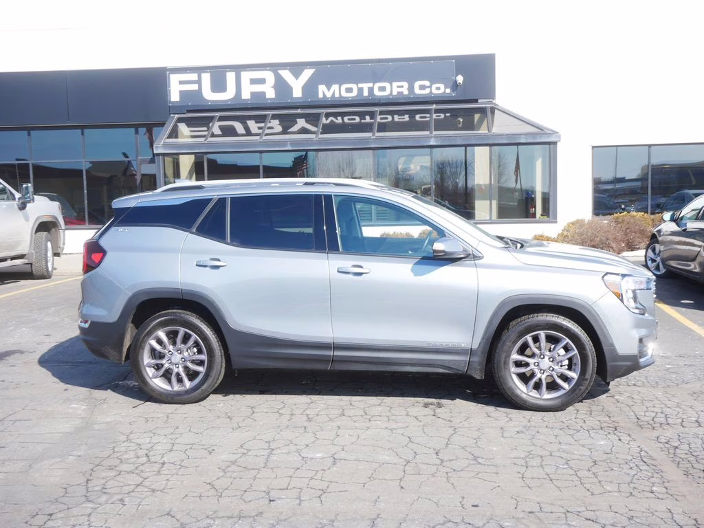 2023 Sterling Metallic GMC Terrain SLT AWD SUV