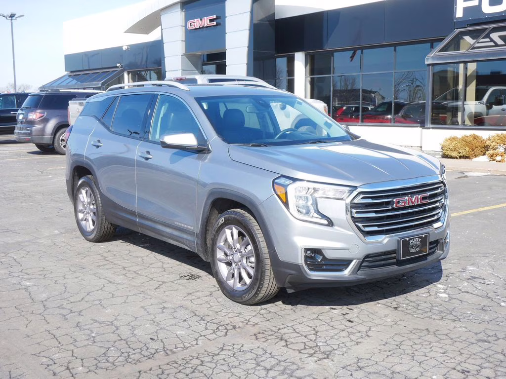 2023 Sterling Metallic GMC Terrain SLT AWD SUV
