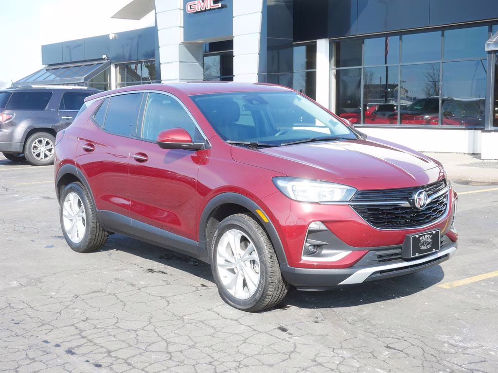2023 Cinnabar Metallic Buick Encore GX Preferred AWD SUV