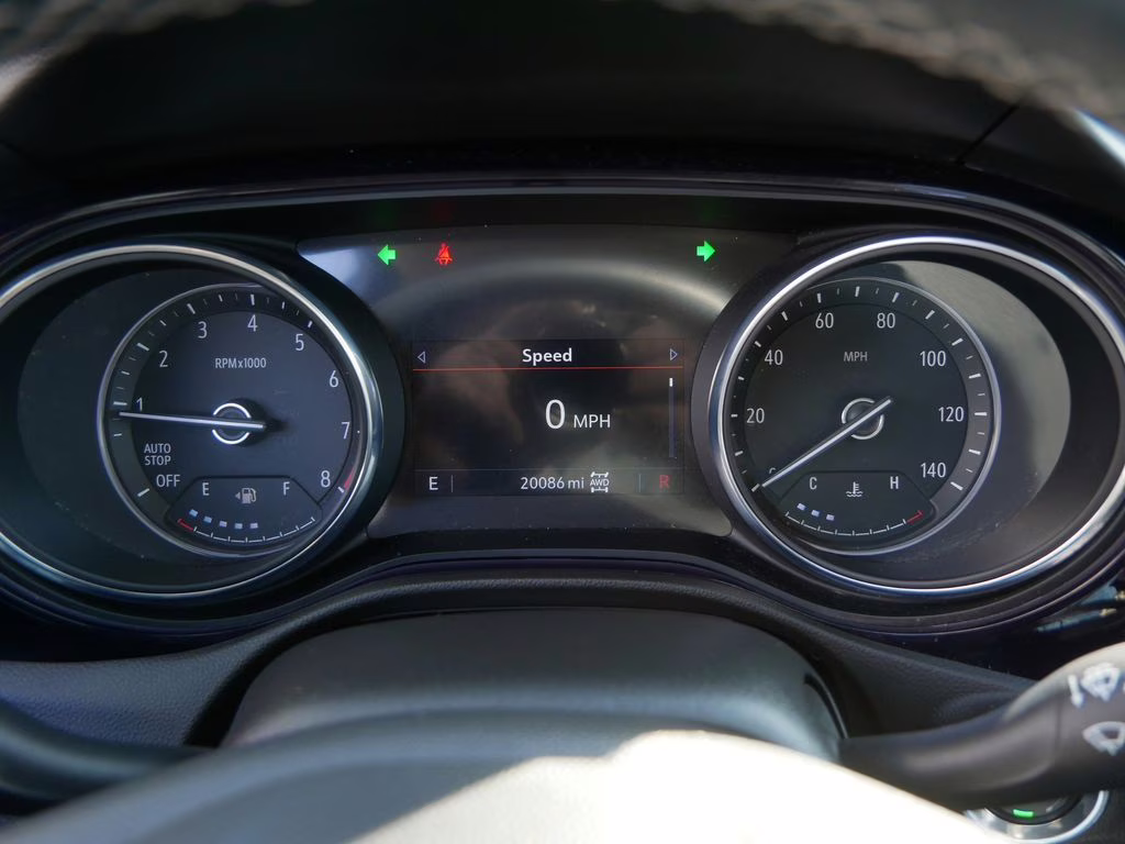 2023 Cinnabar Metallic Buick Encore GX Preferred AWD SUV