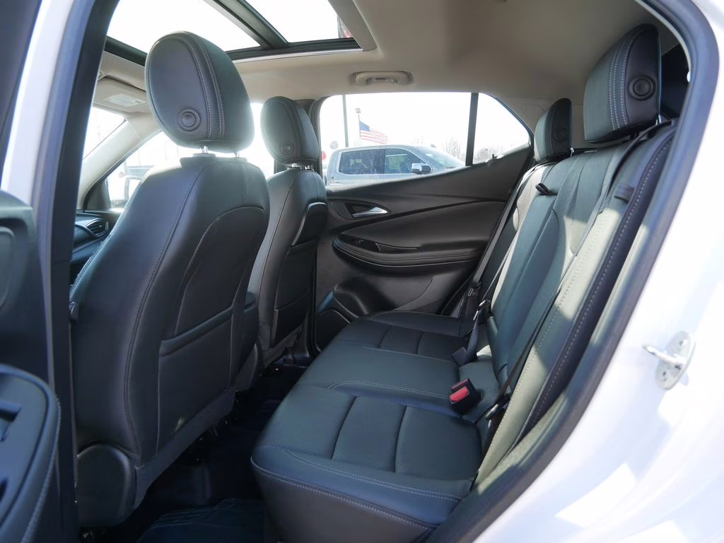 2023 White Frost Tricoat Buick Encore GX Essence AWD SUV