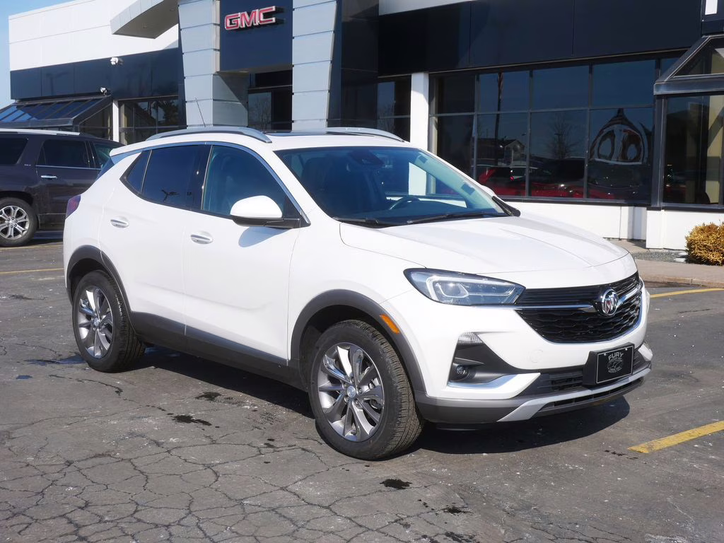 2023 White Frost Tricoat Buick Encore GX Essence AWD SUV