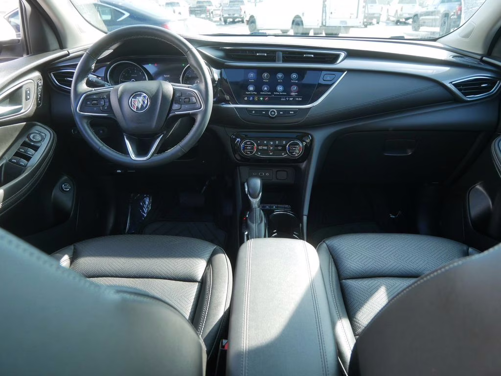 2023 White Frost Tricoat Buick Encore GX Essence AWD SUV