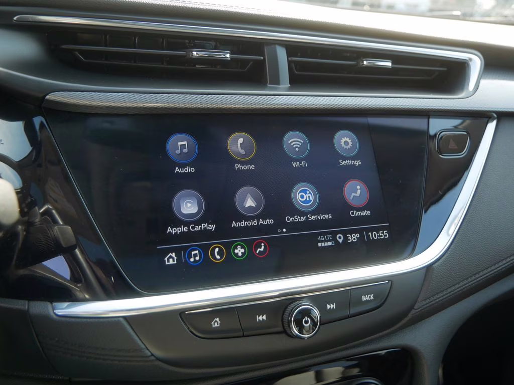 2023 White Frost Tricoat Buick Encore GX Essence AWD SUV