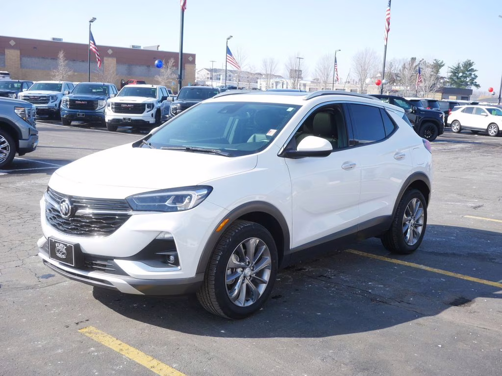 2023 White Frost Tricoat Buick Encore GX Essence AWD SUV