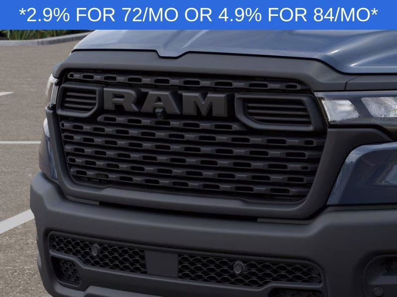 2026 Forged Blue Metallic Ram 1500 Tradesman 4X4 Truck