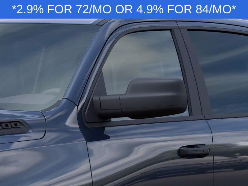 2026 Forged Blue Metallic Ram 1500 Tradesman 4X4 Truck