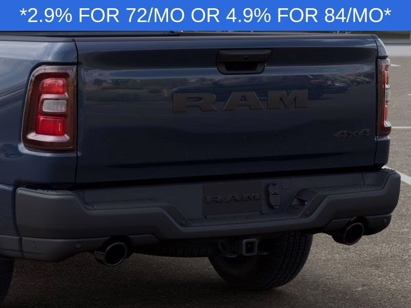 2026 Forged Blue Metallic Ram 1500 Tradesman 4X4 Truck