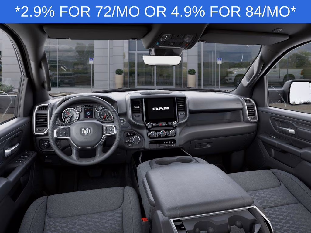 2026 Forged Blue Metallic Ram 1500 Tradesman 4X4 Truck