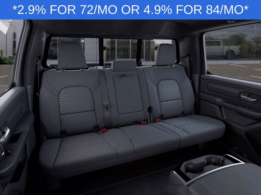 2026 Forged Blue Metallic Ram 1500 Tradesman 4X4 Truck