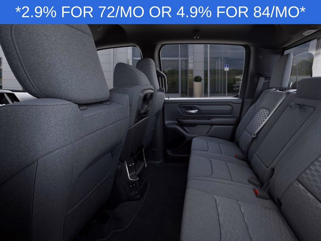 2026 Forged Blue Metallic Ram 1500 Tradesman 4X4 Truck