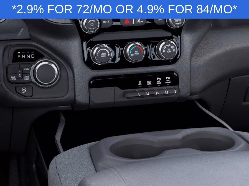 2026 Forged Blue Metallic Ram 1500 Tradesman 4X4 Truck