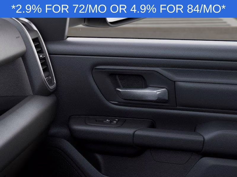 2026 Forged Blue Metallic Ram 1500 Tradesman 4X4 Truck