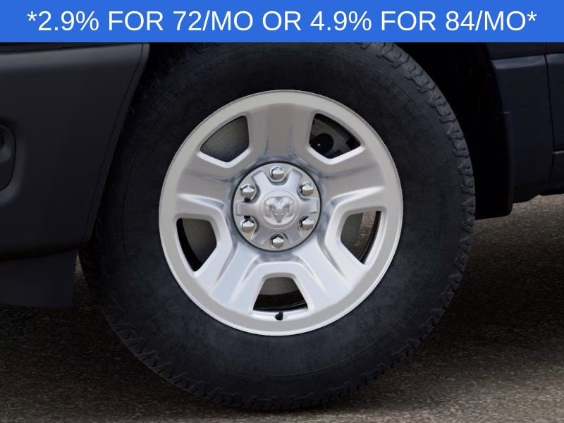 2026 Forged Blue Metallic Ram 1500 Tradesman 4X4 Truck