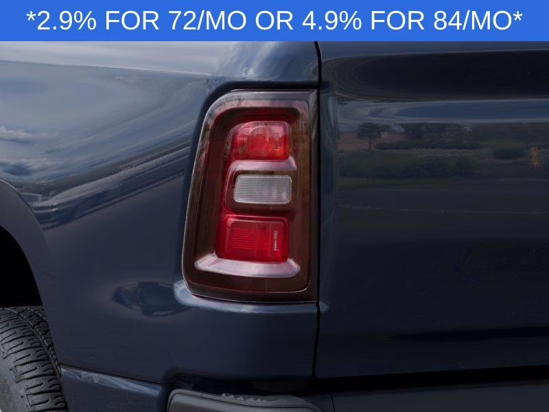 2026 Forged Blue Metallic Ram 1500 Tradesman 4X4 Truck