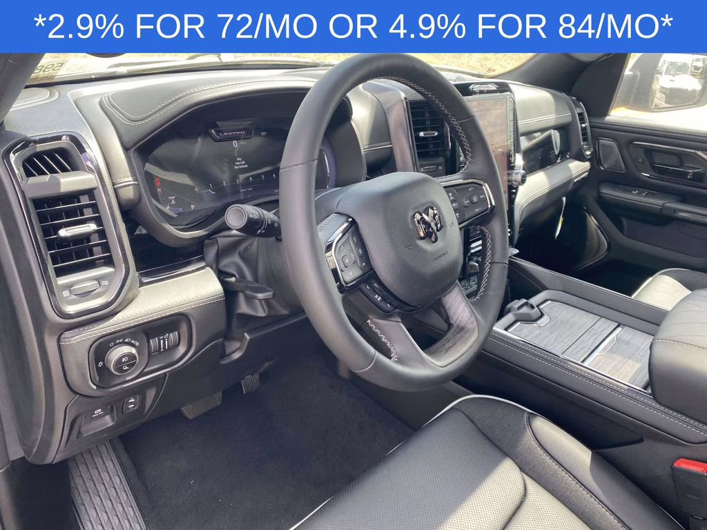 2026 Billet Silver Metallic Clearcoat Ram 1500 Limited 4X4 Truck