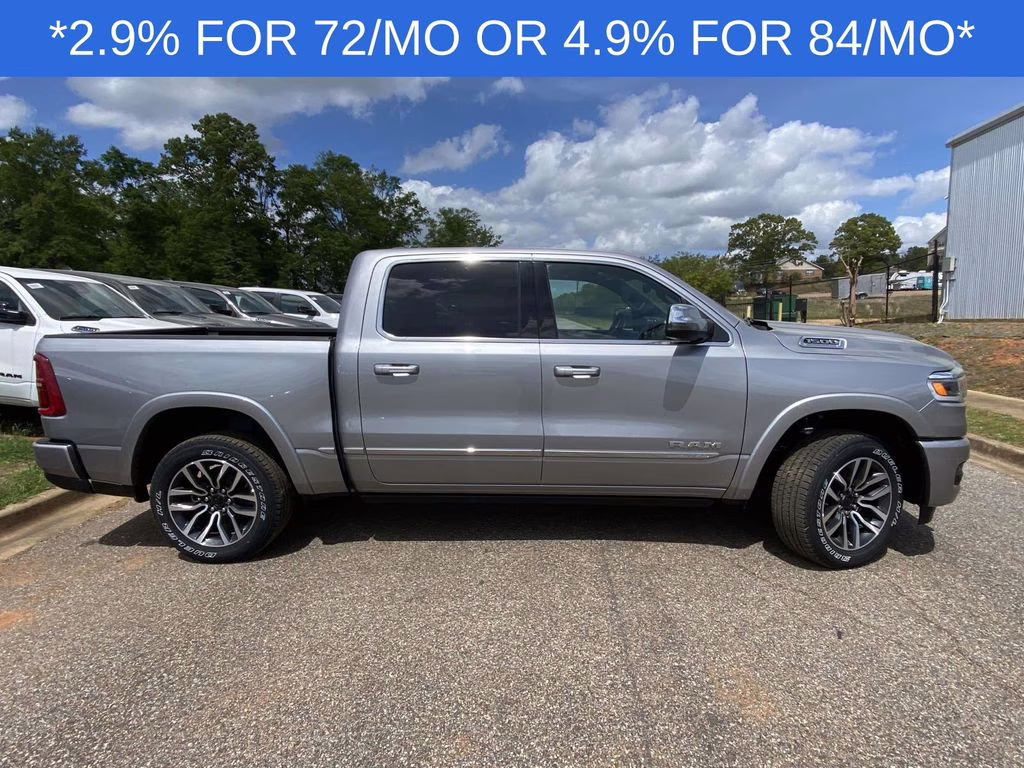 2026 Billet Silver Metallic Clearcoat Ram 1500 Limited 4X4 Truck