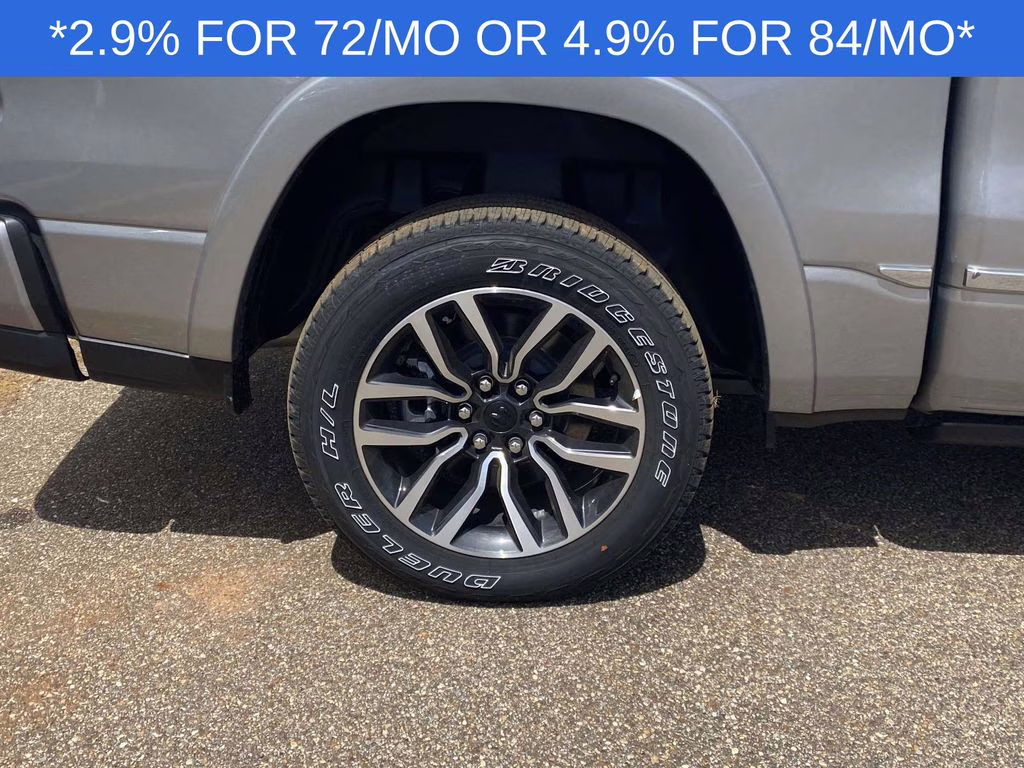 2026 Billet Silver Metallic Clearcoat Ram 1500 Limited 4X4 Truck