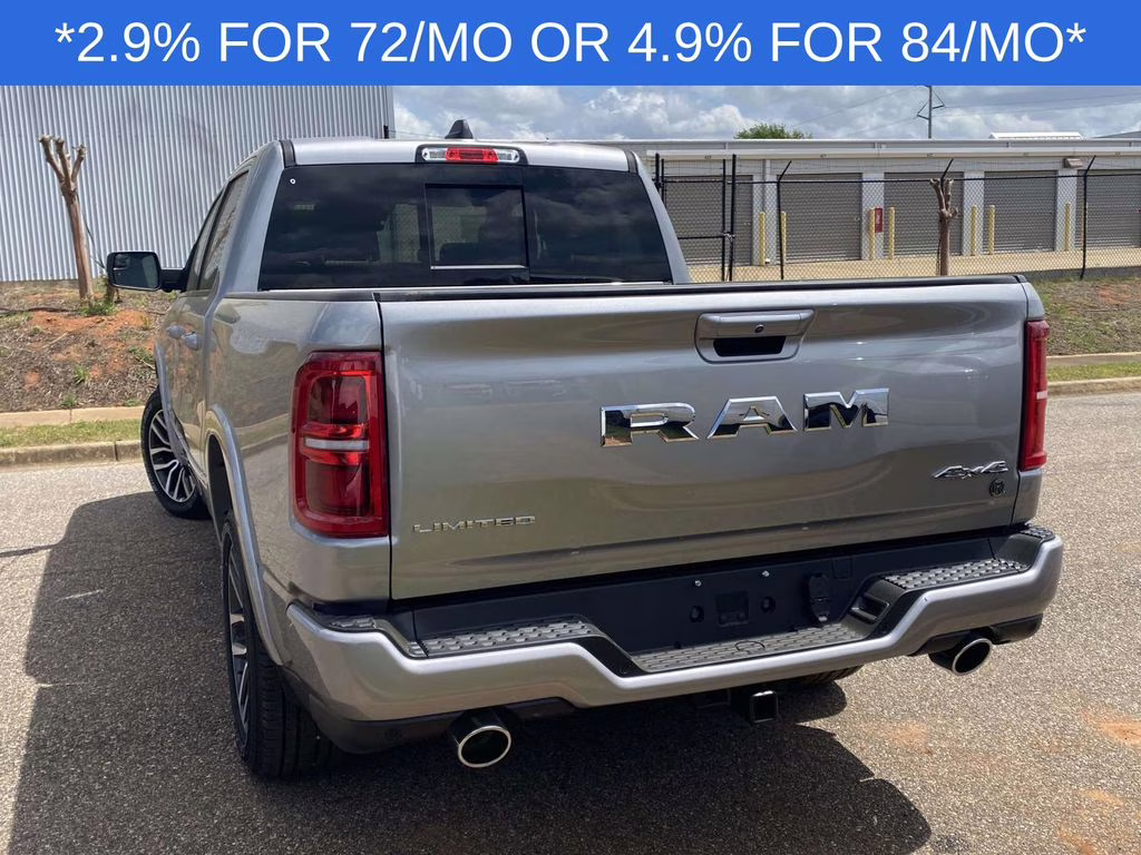 2026 Billet Silver Metallic Clearcoat Ram 1500 Limited 4X4 Truck