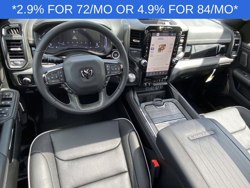 2026 Billet Silver Metallic Clearcoat Ram 1500 Limited 4X4 Truck