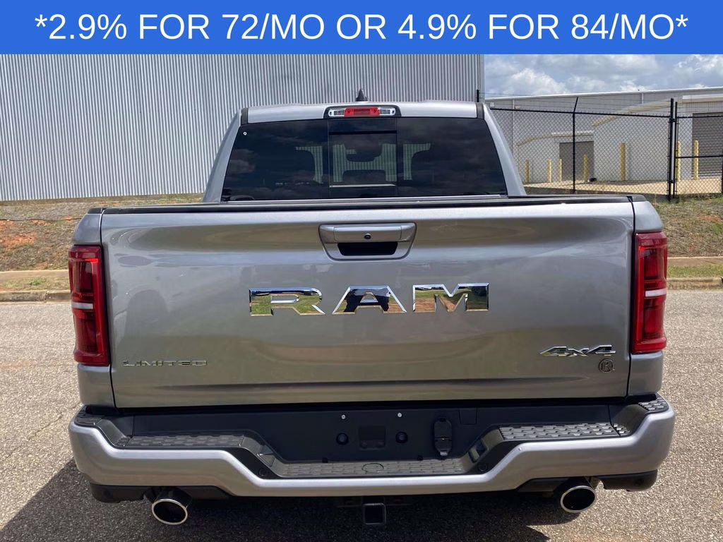 2026 Billet Silver Metallic Clearcoat Ram 1500 Limited 4X4 Truck