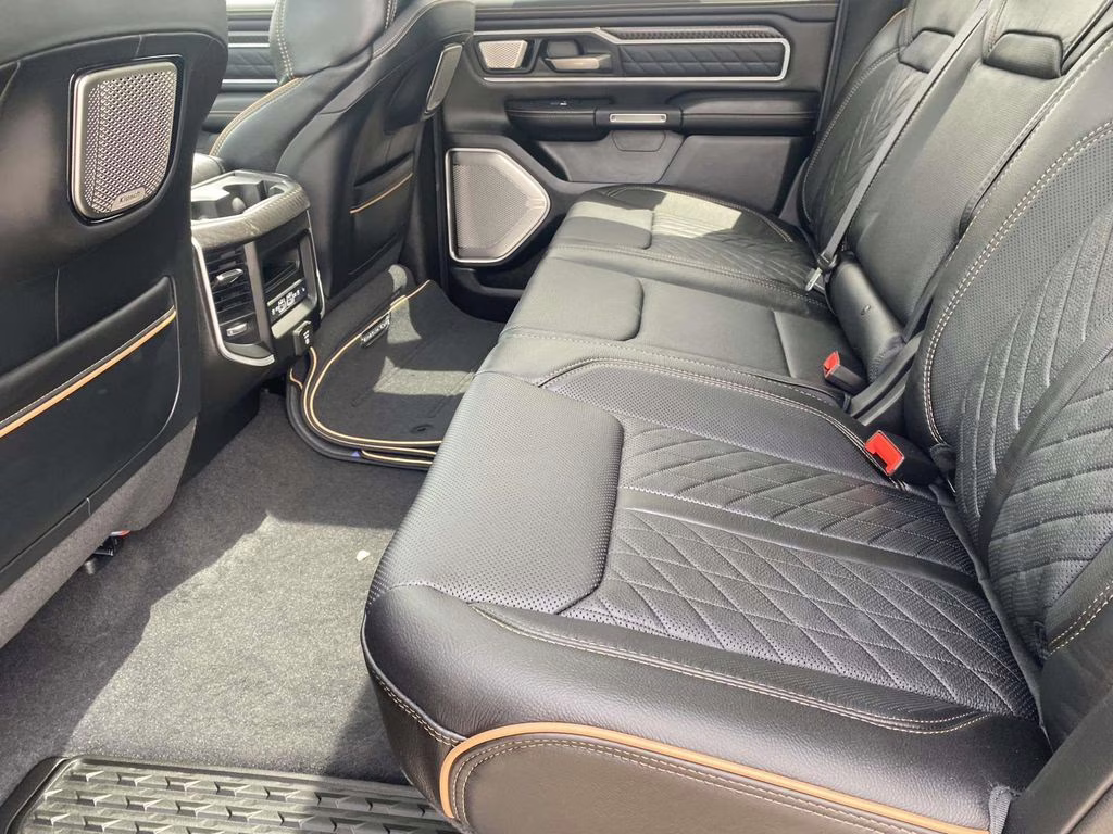 2026 Diamond Black Crystal Pearlcoat Ram 1500 Tungsten 4X4 Truck