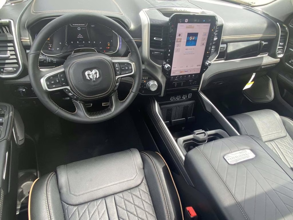 2026 Diamond Black Crystal Pearlcoat Ram 1500 Tungsten 4X4 Truck