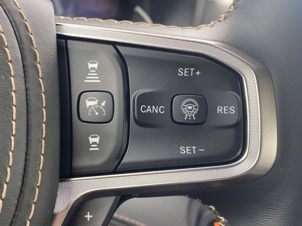 2026 Diamond Black Crystal Pearlcoat Ram 1500 Tungsten 4X4 Truck