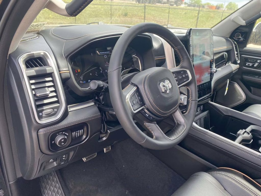 2026 Diamond Black Crystal Pearlcoat Ram 1500 Tungsten 4X4 Truck