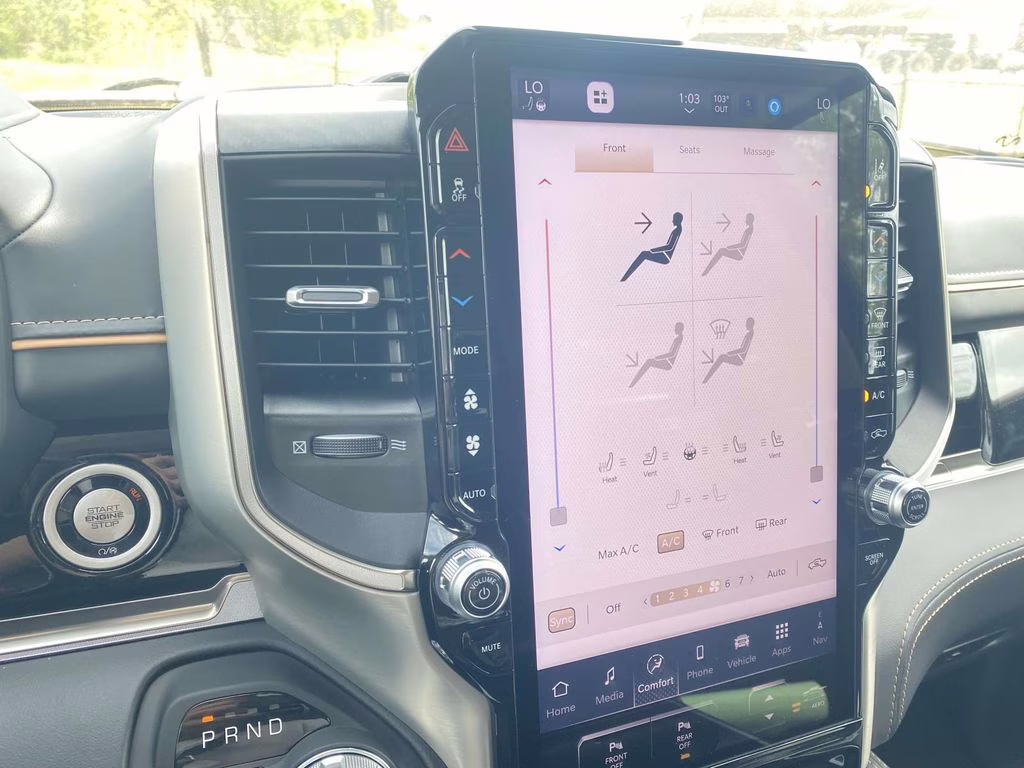 2026 Diamond Black Crystal Pearlcoat Ram 1500 Tungsten 4X4 Truck