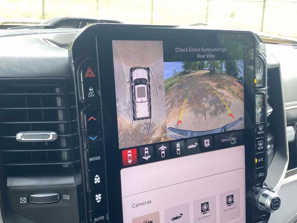 2026 Diamond Black Crystal Pearlcoat Ram 1500 Tungsten 4X4 Truck