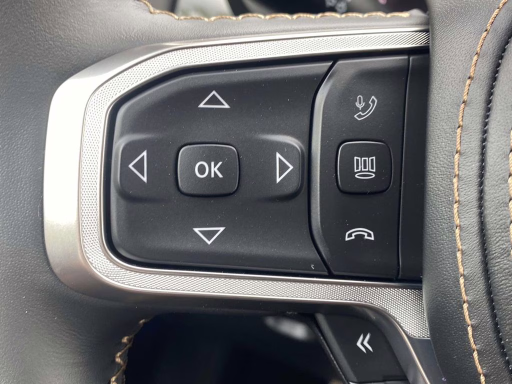 2026 Diamond Black Crystal Pearlcoat Ram 1500 Tungsten 4X4 Truck