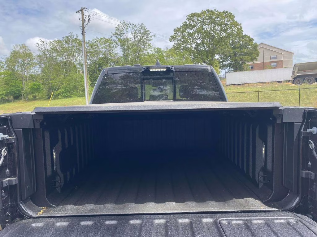 2026 Diamond Black Crystal Pearlcoat Ram 1500 Tungsten 4X4 Truck