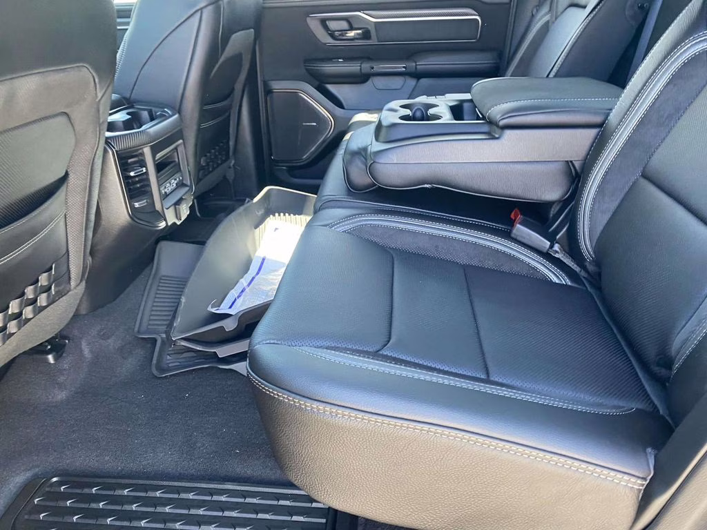 2026 Diamond Black Crystal Pearlcoat Ram 1500 RHO 4X4 Truck