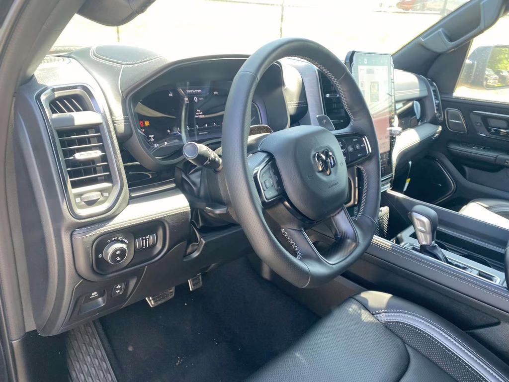 2026 Diamond Black Crystal Pearlcoat Ram 1500 RHO 4X4 Truck