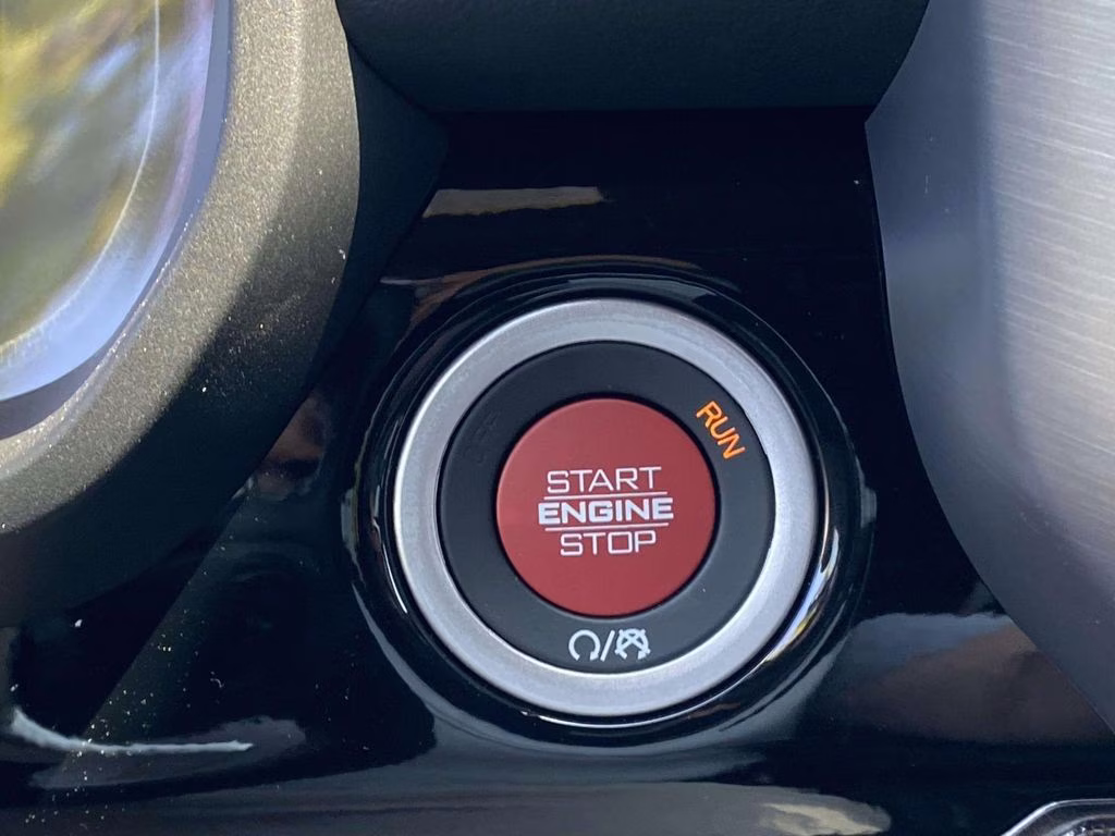 2026 Diamond Black Crystal Pearlcoat Ram 1500 RHO 4X4 Truck