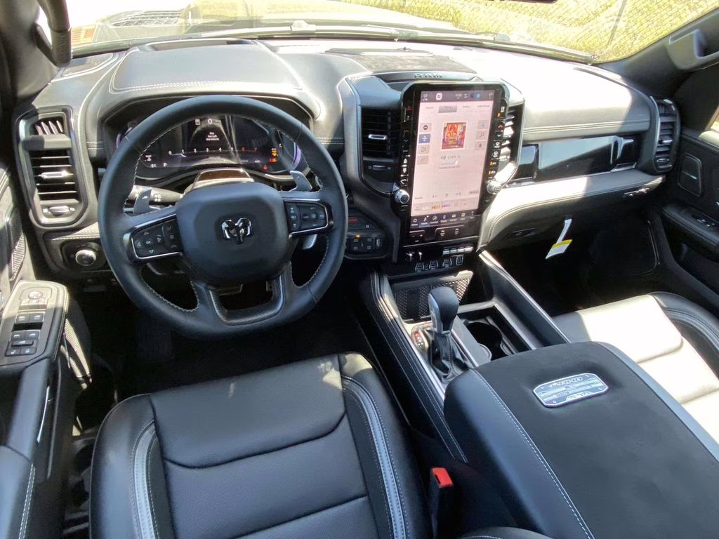 2026 Diamond Black Crystal Pearlcoat Ram 1500 RHO 4X4 Truck