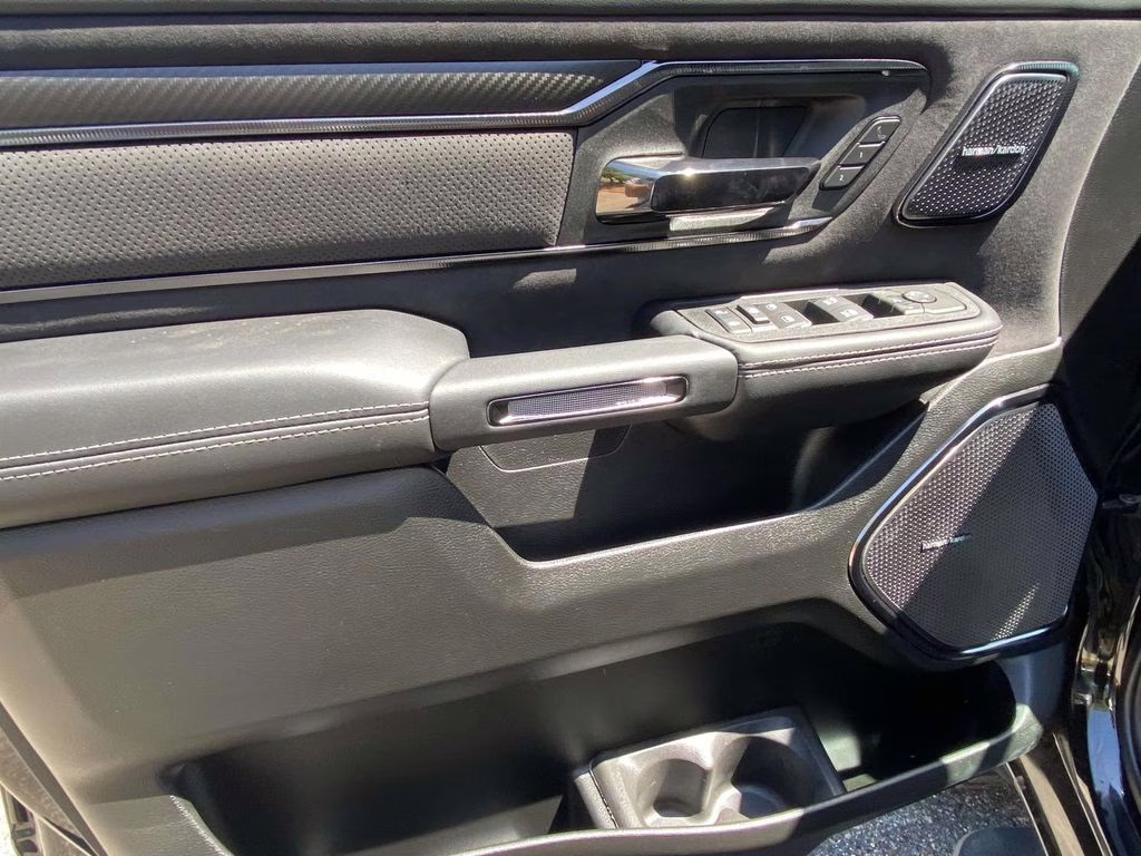 2026 Diamond Black Crystal Pearlcoat Ram 1500 RHO 4X4 Truck