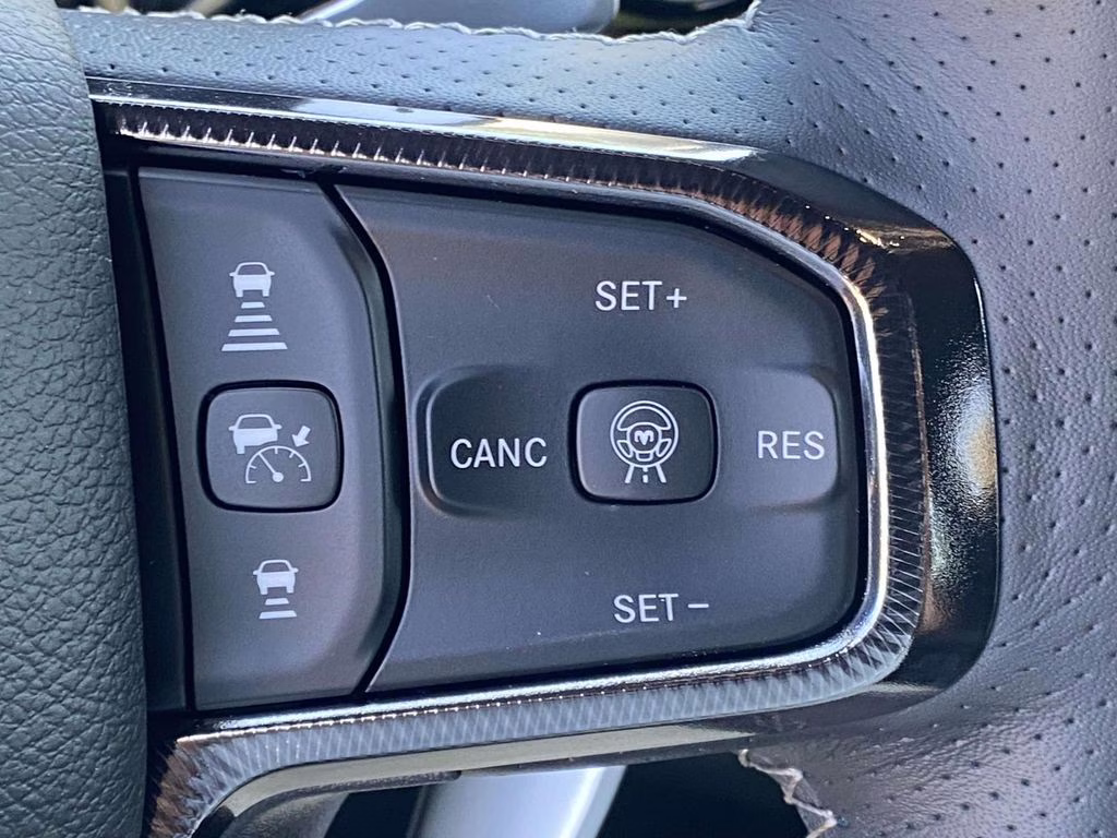 2026 Diamond Black Crystal Pearlcoat Ram 1500 RHO 4X4 Truck