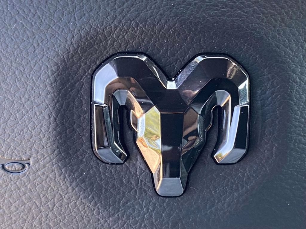 2026 Diamond Black Crystal Pearlcoat Ram 1500 RHO 4X4 Truck