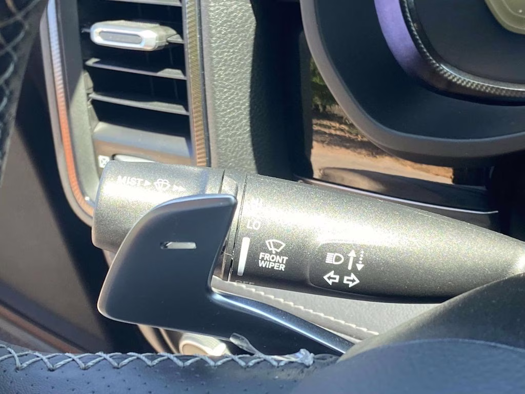 2026 Diamond Black Crystal Pearlcoat Ram 1500 RHO 4X4 Truck