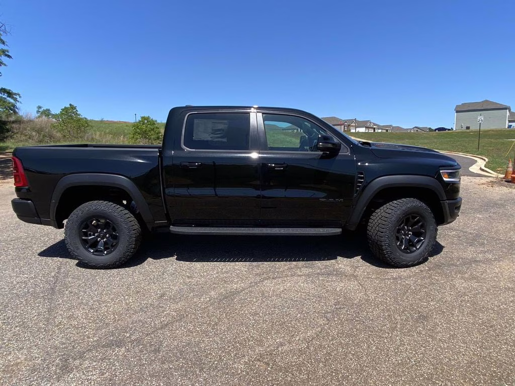 2026 Diamond Black Crystal Pearlcoat Ram 1500 RHO 4X4 Truck