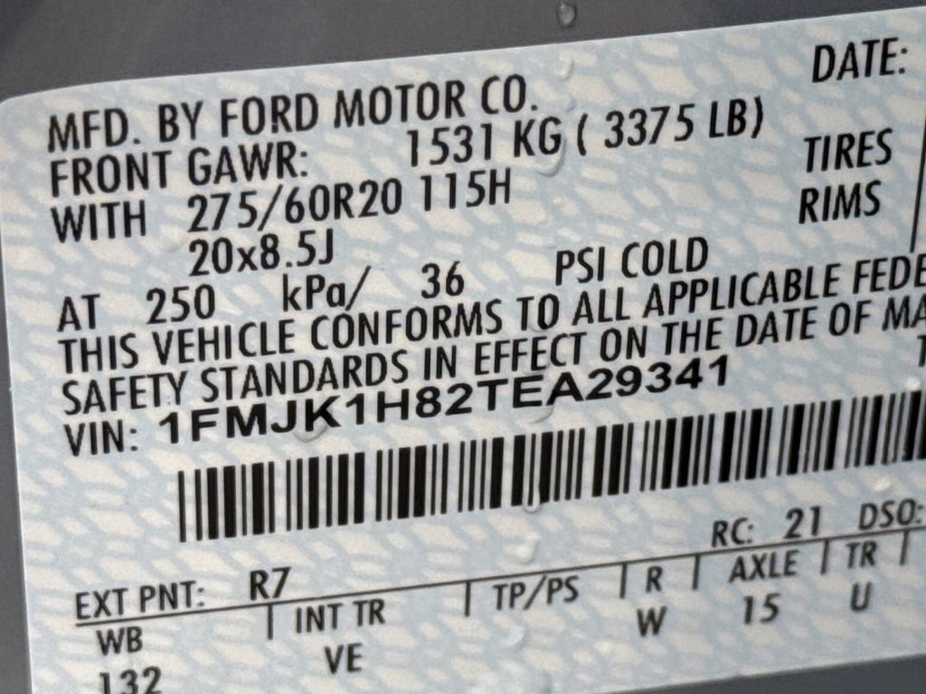 2026 Gray Metallic Ford Expedition Max Active RWD SUV