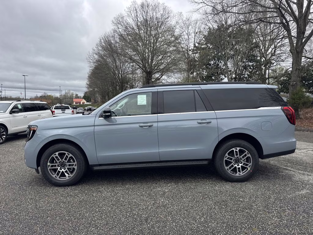 2026 Gray Metallic Ford Expedition Max Active RWD SUV