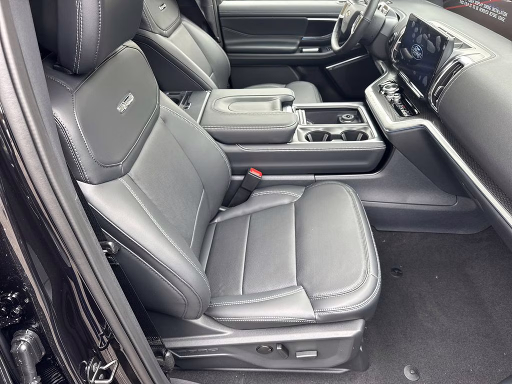 2026 Black Metallic Ford Expedition Max Platinum 4X4 SUV