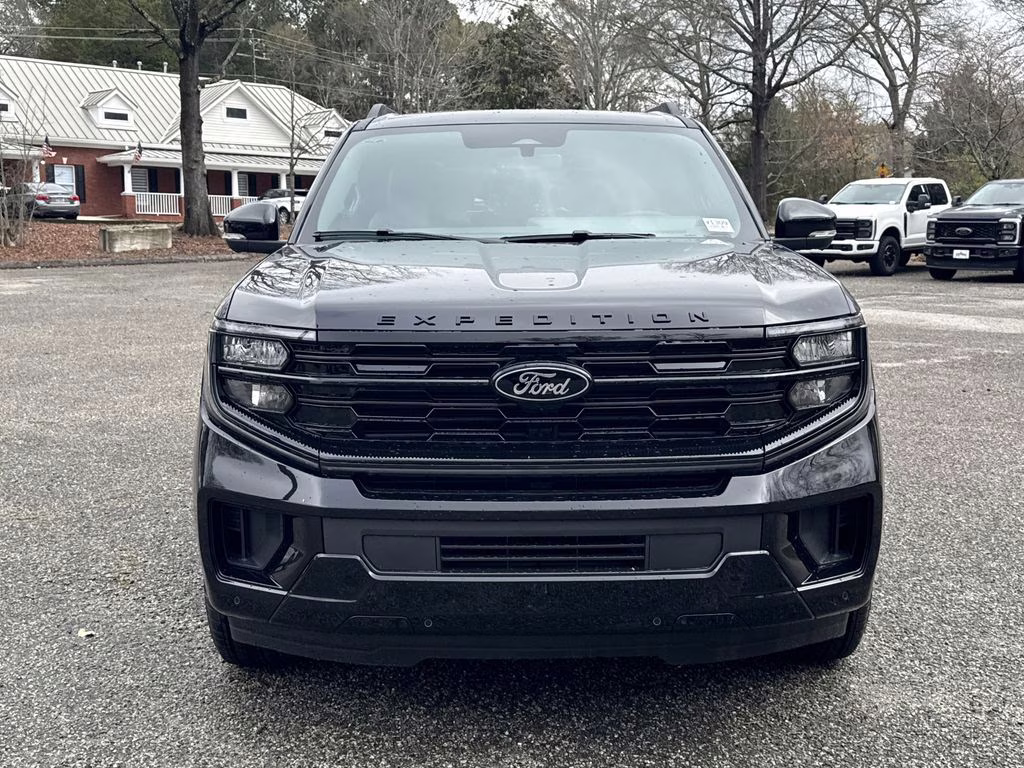 2026 Black Metallic Ford Expedition Max Platinum 4X4 SUV