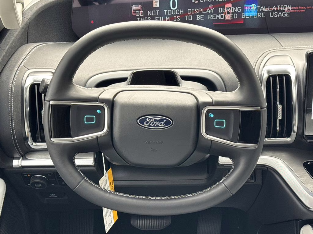 2026 White Metallic Ford Expedition Platinum 4X4 SUV