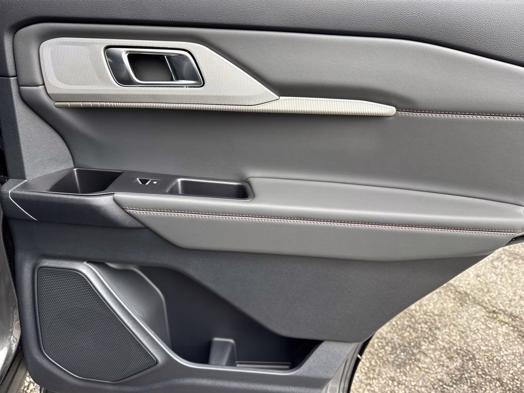2026 Gray Metallic Ford Explorer Active RWD SUV