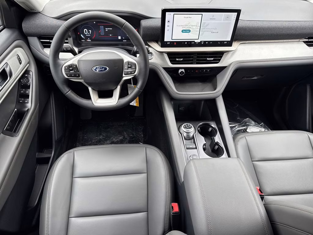 2026 Gray Metallic Ford Explorer Active RWD SUV